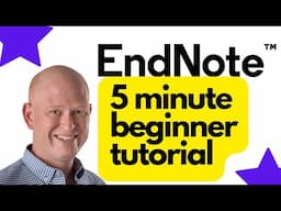 Master EndNote in 5 Minutes: Quick Beginner Tutorial 📚