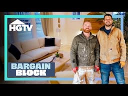 Turning a Disaster Into a Scandinavian Masterpiece - Full Episode Recap | Bargain Block | HGTV