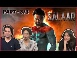 Salaar : Part 1 - Ceasefire | Prabhas | Prashanth Neel | Reaction | Final Review| Part 3/3 | CG