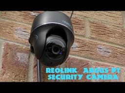 REOLINK Pan & Tilt Security Camera (Home/garage monitoring)  Plus "The Banana in Pot" Mystery.