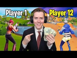 First Player To Make EARNINGS Wins $2,000... (Fortnite)