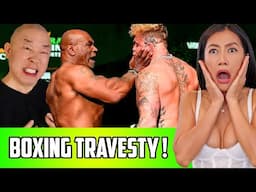 Boxing Disaster! Mike Tyson vs Jake Paul Fight Reaction