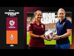 Mitre Festival of Football - Queensland Women vs. Brisbane Roar Highlights