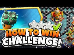 How to 3 Star the No Strings Attached Challenge (Clash of Clans)