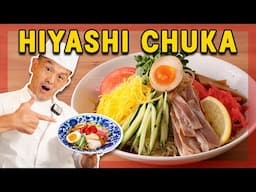 How to Make RAMEN at Home in Summer! | Hiyashi Chuka Recipe [NEW KITCHEN TOUR]