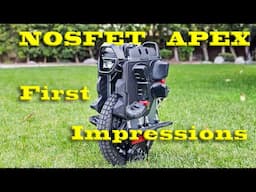 NOSFET APEX Unboxing & First Impressions