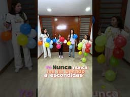 Reto de "YO NUNCA NUNCA" Con Mis Hermanitas