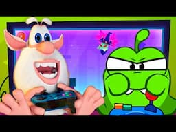 LIVE 🍿 Booba & Om Nom 👾 GAME ON 🎮 Cartoon For Kids Super Toons TV