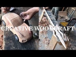 Creative WoodCraft Talents That Will Amaze You