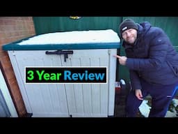 Keter Store It Out Max 1200L Storage Shed Review (After 3 Years of Use)