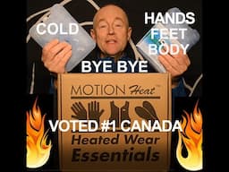 Best Heated Gloves, Heated Insoles & Heated Vest Review 2024 | Rated#1 Canada