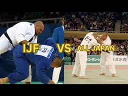 The new Japanese rules will put massive pressure on the olympic rules (Satoshi Ishii)