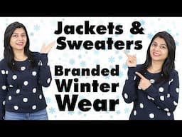 Branded Winter Wear - Jackets & Sweaters | Winter Wear Haul From Amazon