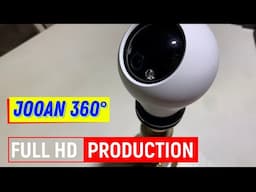 JOOAN 360° PTZ Panoramic Security Camera Cam720