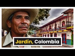 ¿Que Hacer en Jardín Colombia? Café, Gallo de la Roca y Mas (4k Versión en Español)