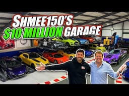 FULL Tour Of Shmee150's INSANE Car Collection!