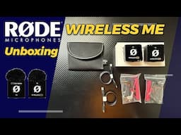 RODE Wireless Mic ME - UNBOXING