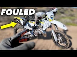 PROPER TBI Start Up Process | 2024 Husqvarna TE250