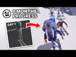 6 Months Learning Unreal Engine - My Game Dev Journey