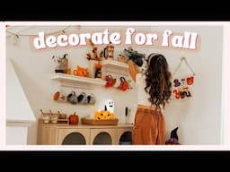 decorate the new house with me for fall !