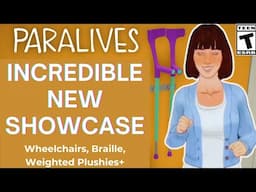 Impressive Paralives Showcase (Disabilities Items)