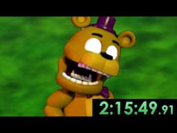 I Tried 157% Speedrunning FNAF World