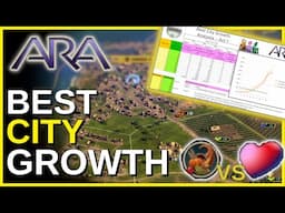 ARA History Untold | Best City Growth: Amenities VS Health Buffs ❤️🥖| Tips & Video guide