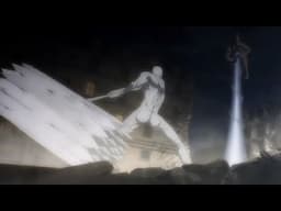 Eren and Mikasa vs Warhammer Titan and Survey Corps vs Jaw Titan