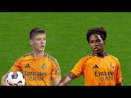 The Day Endrick Made His Real Madrid Debut