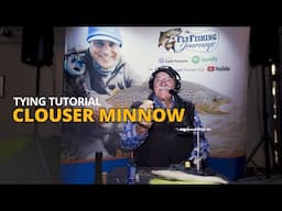 Clouser Minnow - Fly Tying Tutorial by Bob Clouser