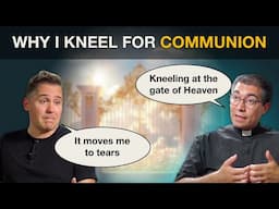 Kneeling at Communion: The Impact on My Family’s Faith