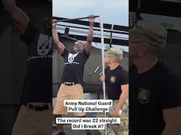 Army Pull Up Challenge at the Erie County Fair!  Did I Win?