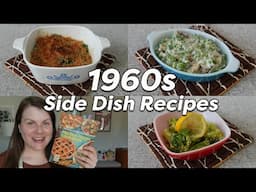 1960s SIDE DISH RECIPES - How to make frozen vegetables taste amazing!