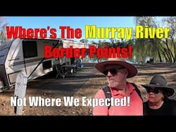 Caravanning The Murray River - The Incredible Diversity Entering South Australia.