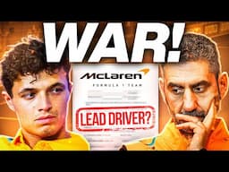 MORE TROUBLE at McLaren As Lando Norris DEMANDS ANSWERS!