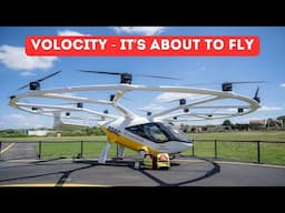 Volocopter VoloCity: Price, Certification, and Current Plans