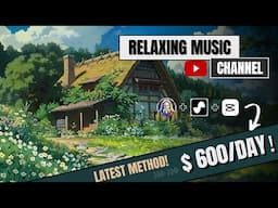 Make $600/Day by Creating VIRAL Relaxing Music Videos! (The Latest Method!)