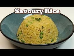 How to Make Savoury Rice | Wanna Cook