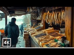 Tsukiji Fish Market - Tokyo's most famous fish market | Japan in 4K HDR