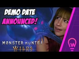 MONSTER HUNTER WILDS | DEMO DATE ANNOUNCEMENT REACTION