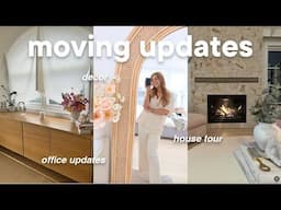 MOVING VLOG 4 📦 house & renovation updates + my storage tips