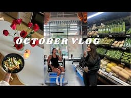 Productive October Vlog 🎃 Solo Date & Linjer Jewelry Haul