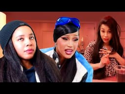 Cardi B. DELAYS Her ALBUM AGAIN...GIRL | Reaction