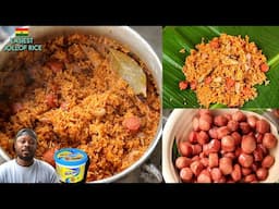 THIS IS THE EASIEST JOLLOF RICE + Tips To Make The Perfect Party Pleasing Jollof Rice Every Time