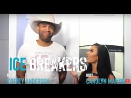 Coffey Anderson GOES COUNTRY While Freezing in the Cryo Chamber - ICE BREAKERS - S1E2