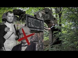 The Lost Tomb Of Napoleons Illegitimate Grandchild - Forgotten & Hidden In The Mountains