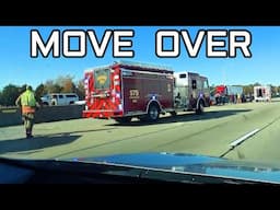 Move Over Laws Save Lives - Maybe Even Yours! What Are They?