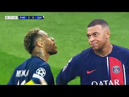 The Day Match That Made Neymar Jr Leave PSG