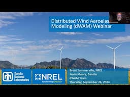 New Tools and Capabilities in Distributed Wind