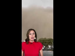 Huge Haboob Causes Chaos In Central California